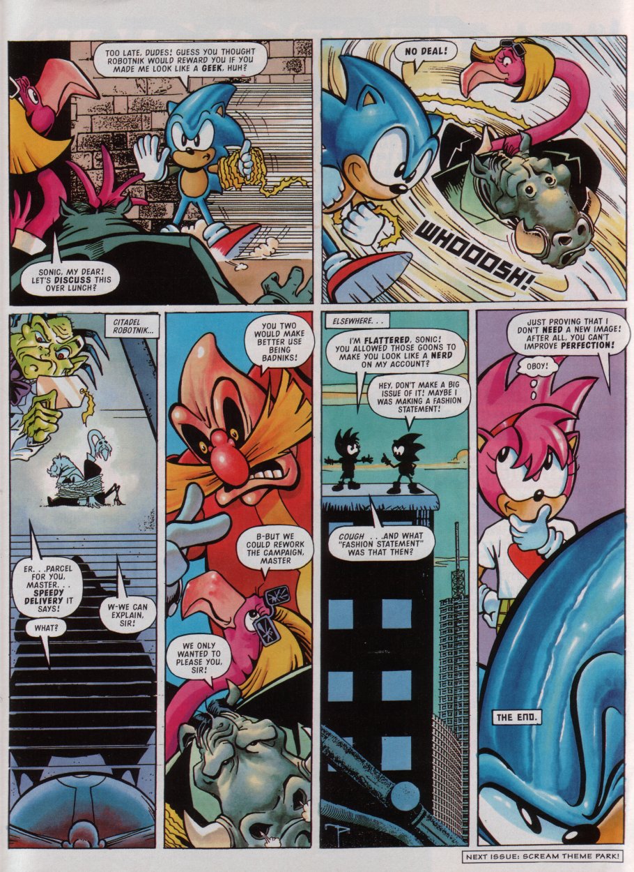 Sonic - The Comic Issue No. 084 Page 29